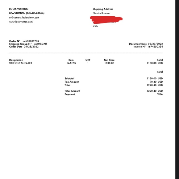 COPY - Louis Vuitton Time Out Sneakers! - Picture 10 of 15